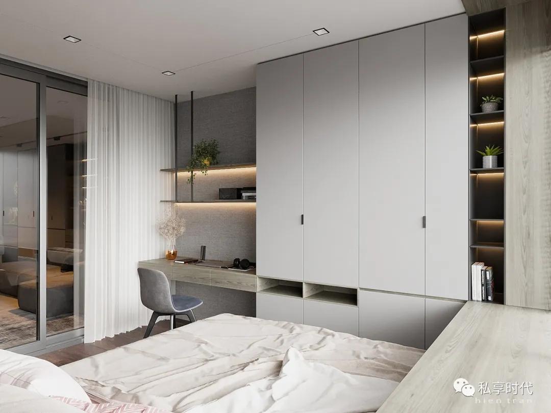 定制衣柜100种设计,100平方流行的定制衣柜