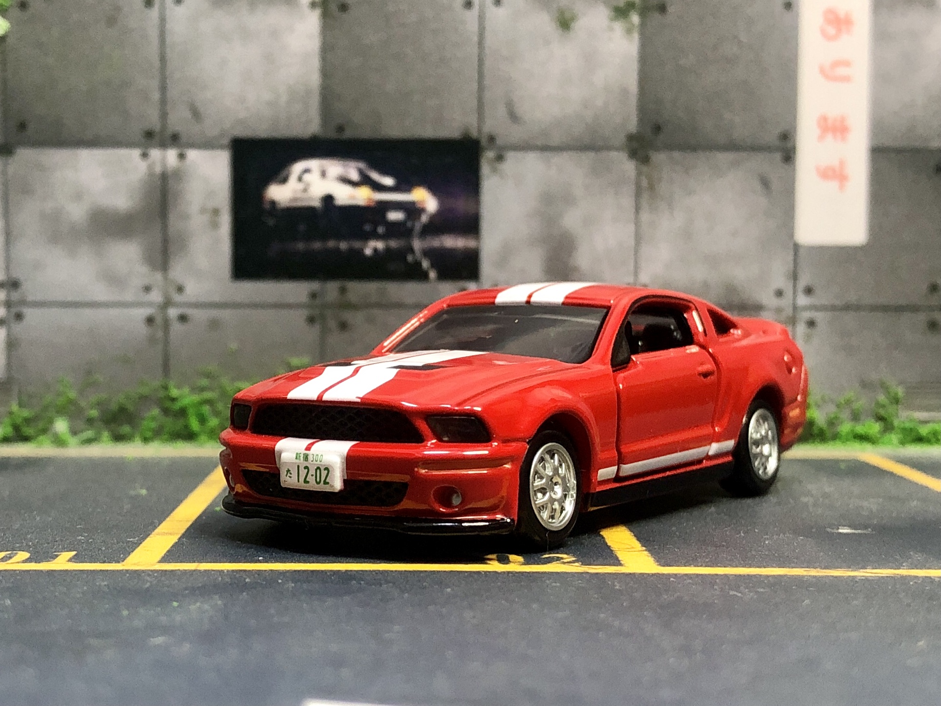 名侦探柯南里还有福特野马？多美卡终于开窍儿了