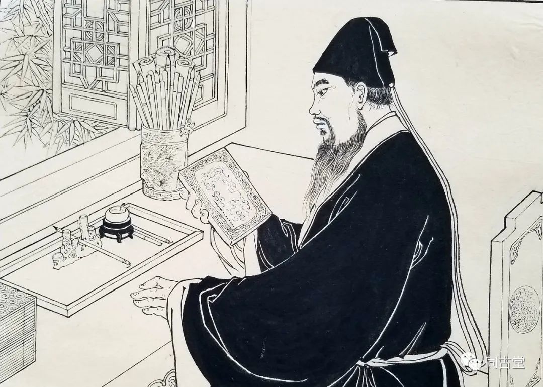 同古堂|曾经的儿童“插画”有多美