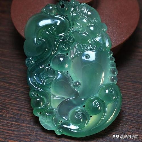 人人都能买得起的珠宝,好的油青种翡翠