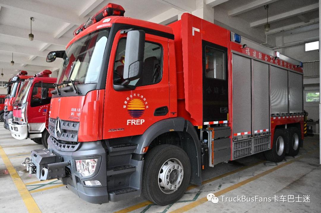 2021年拍过的那些国产消防车，你见过几辆？