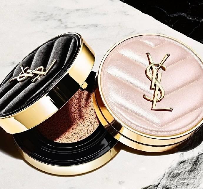 引人注目！YSL主打真皮气垫被网红主播调侃，数万网友留言质疑