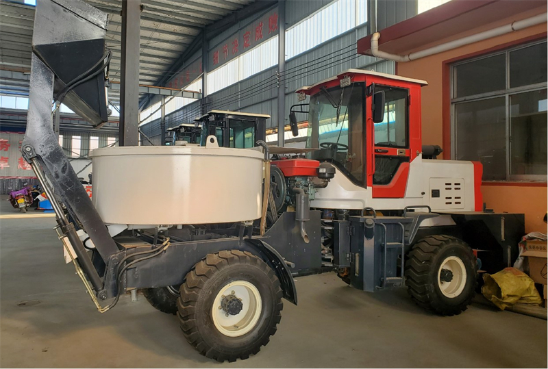 车载移动混凝土搅拌机设备,移动式混凝土搅拌车生产厂家