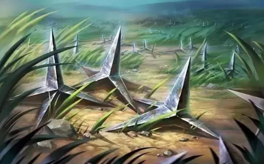 铁蒺藜：古代魔幻*器武**的惊人力量！