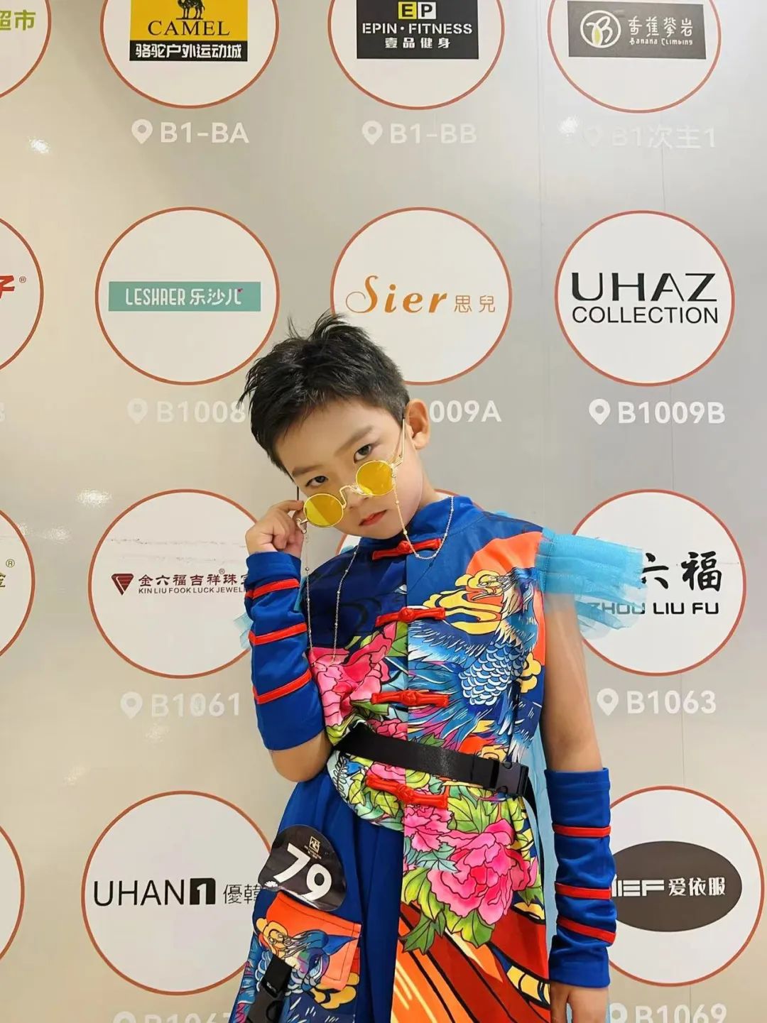 最受欢迎小超模李鑫淼,最受欢迎小超模专访稿