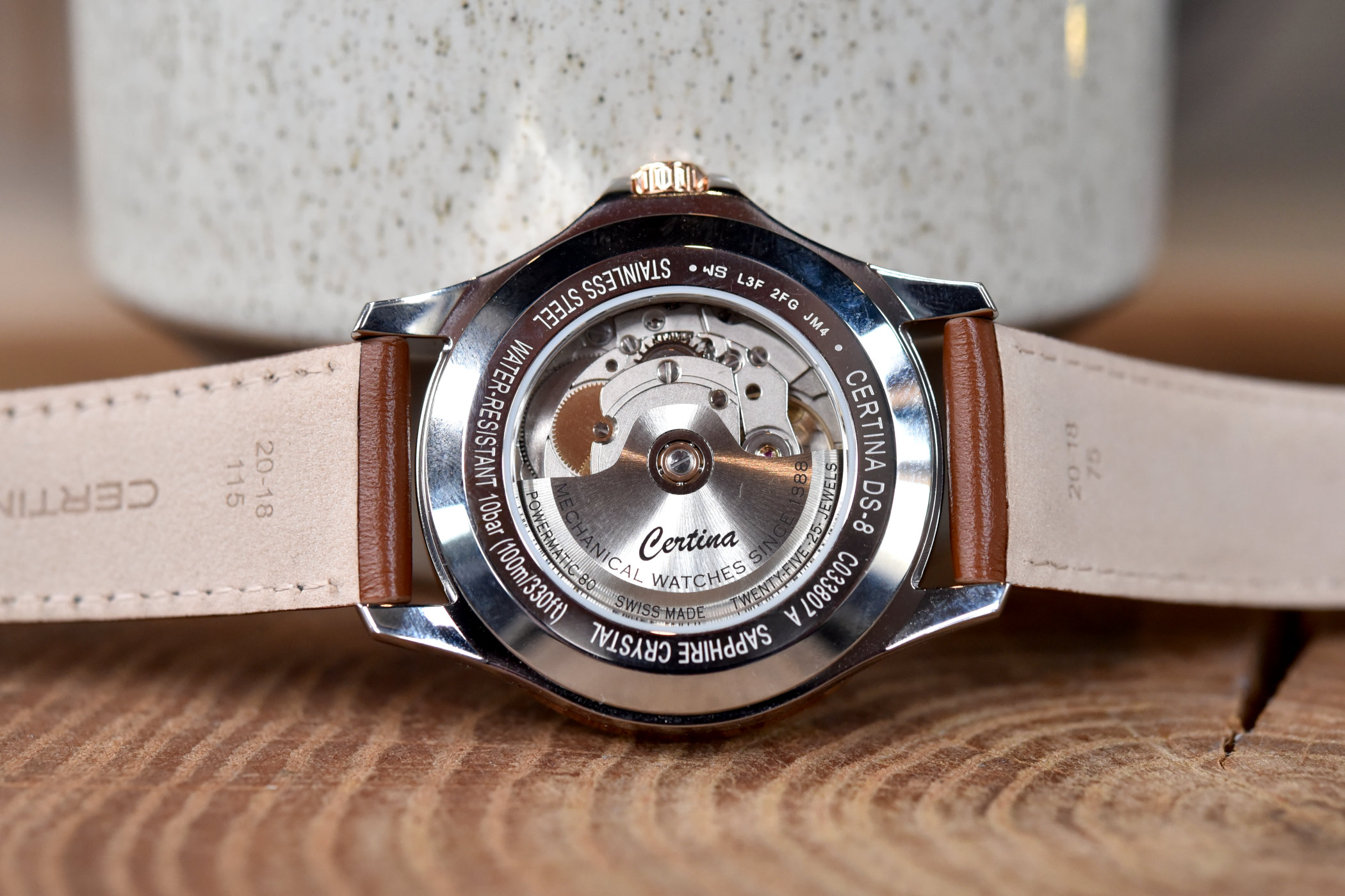 雪铁纳ds8机芯,雪铁纳ds-1腕表