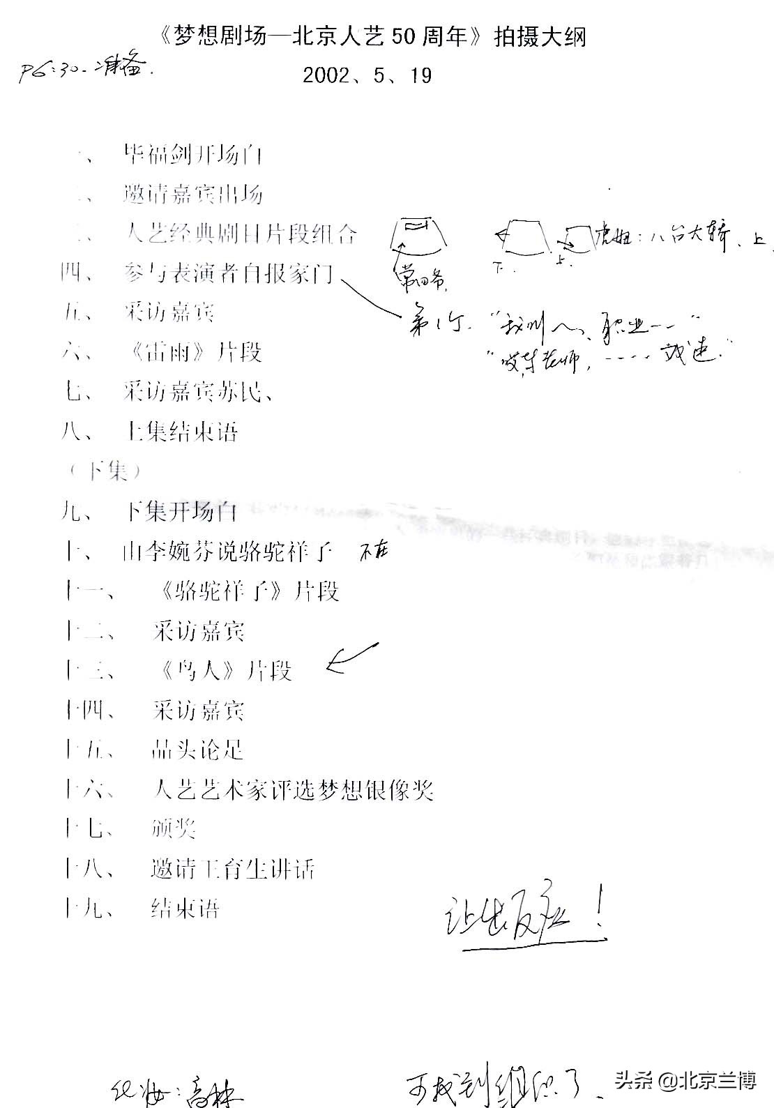 北京人艺话剧2022年春节演出安排,北京人艺上演的第一部话剧