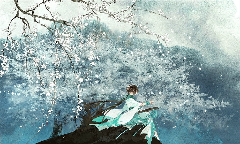 梨花飘落古诗词朗诵,梨花古诗词有解释