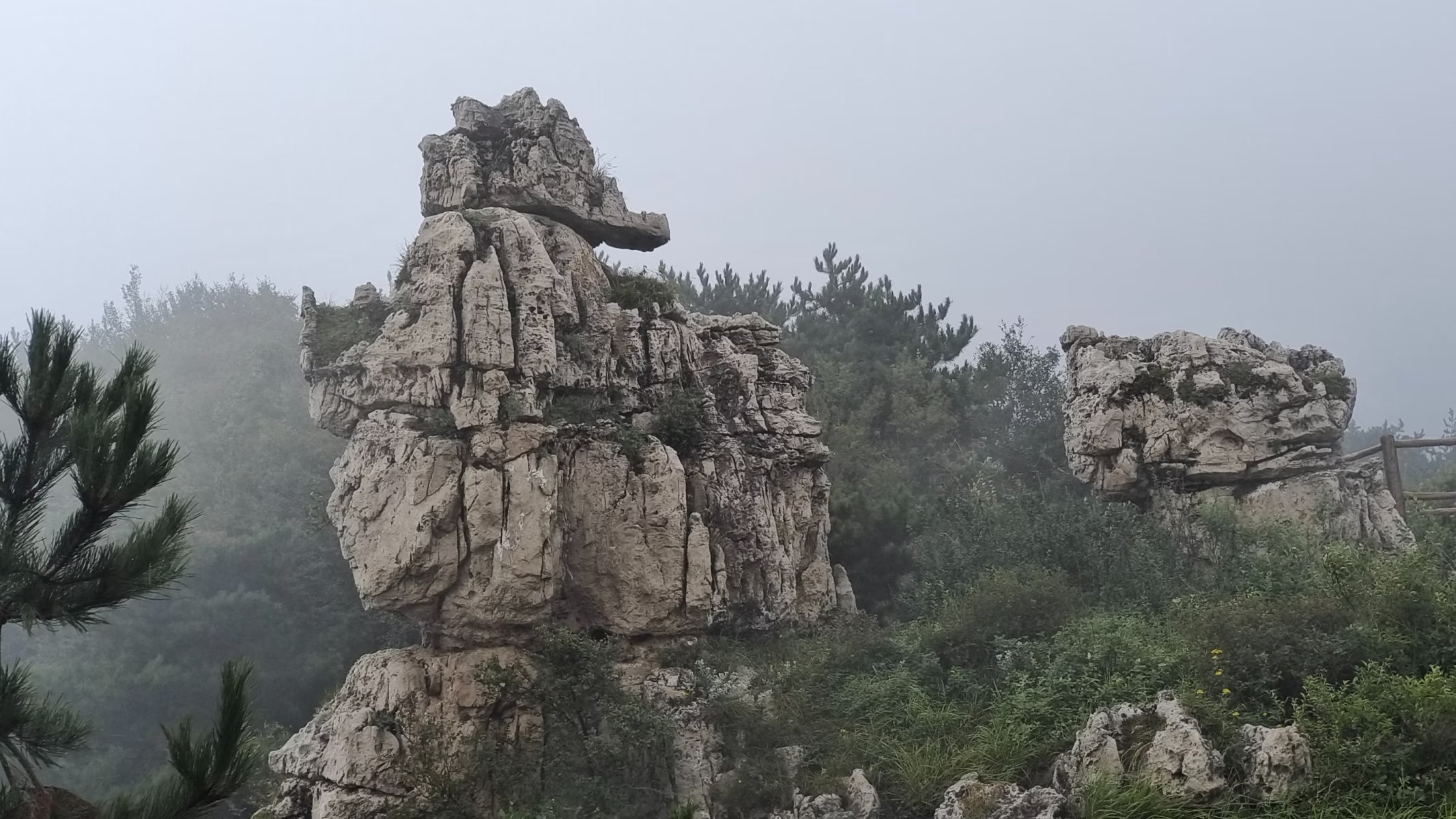 太行山脉徒步穿越,南太行十字岭徒步王莽岭