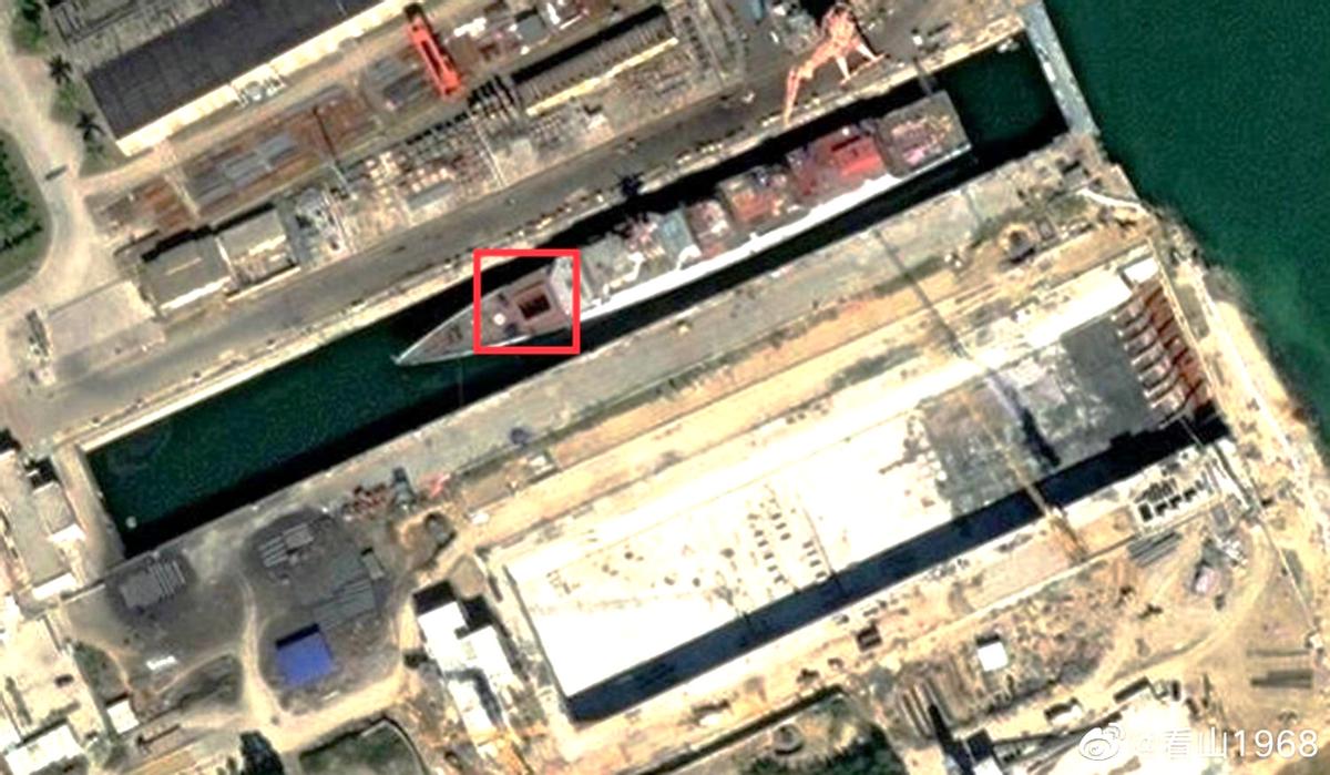 7艘蒸汽驱逐舰现状,我国7000吨级军舰