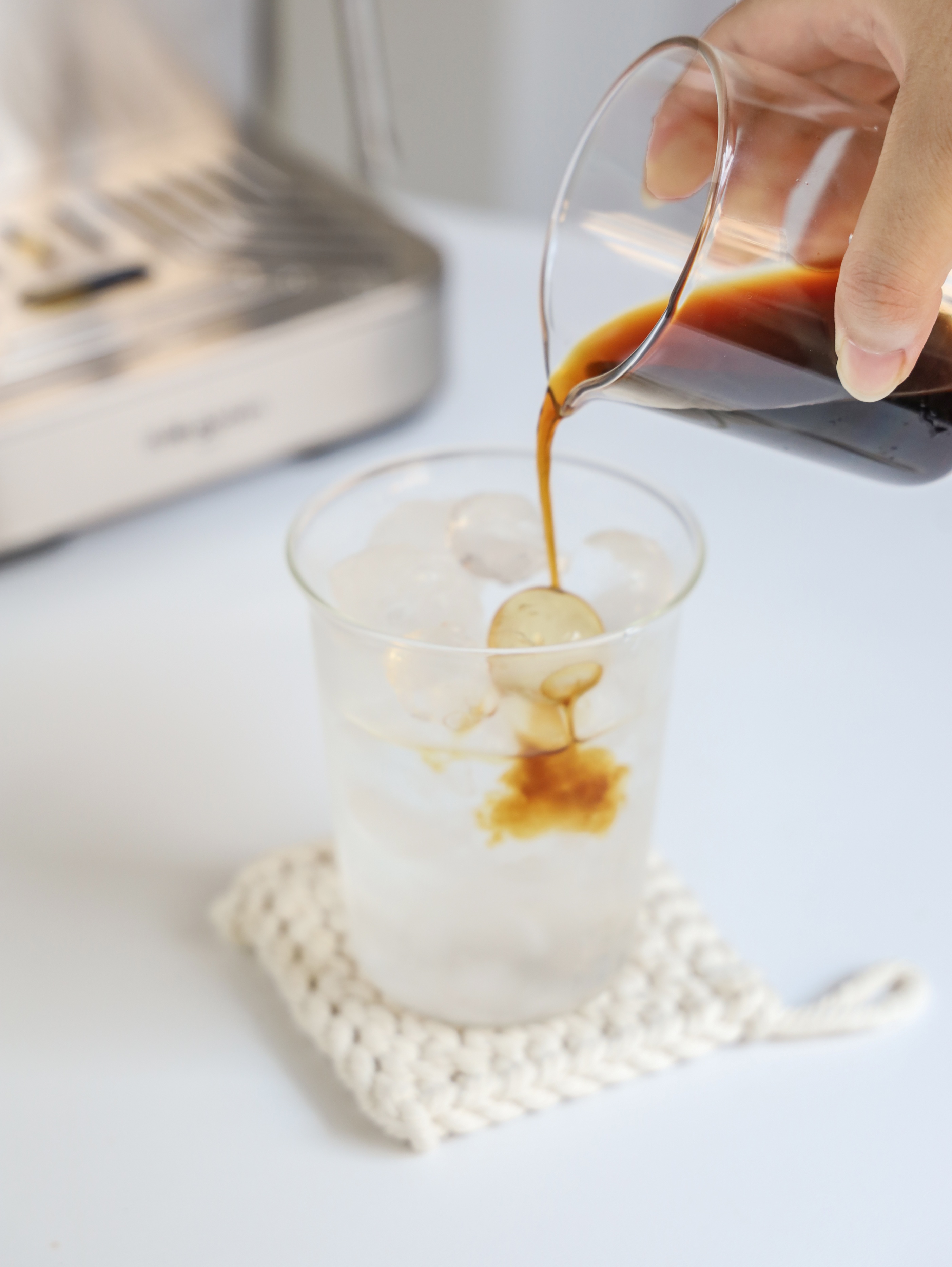 椰子冰沙咖啡怎么做,咖啡如何做出高级感