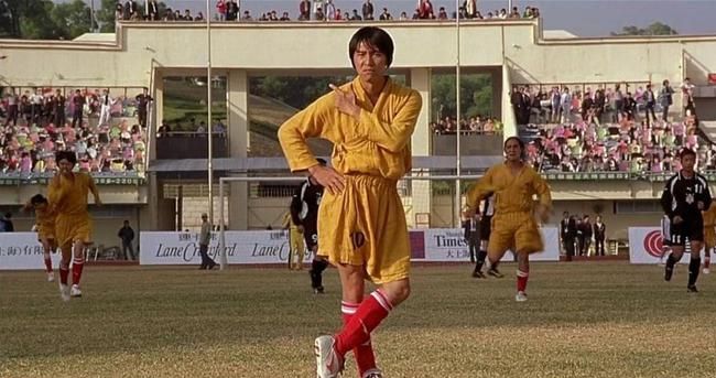 怀念周星驰电影,致敬周星驰电影少林足球的视频