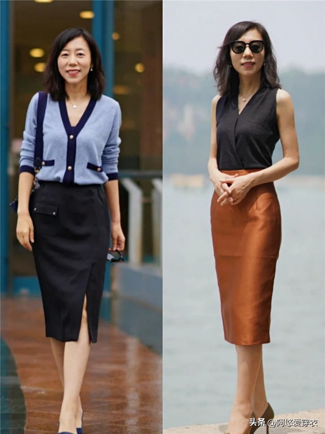42岁减龄穿衣打扮休闲,40岁减龄穿衣搭配高级感