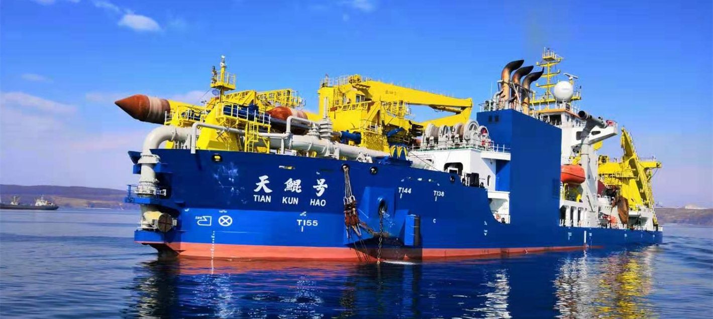 中国大型挖泥船,中国超大型挖泥船
