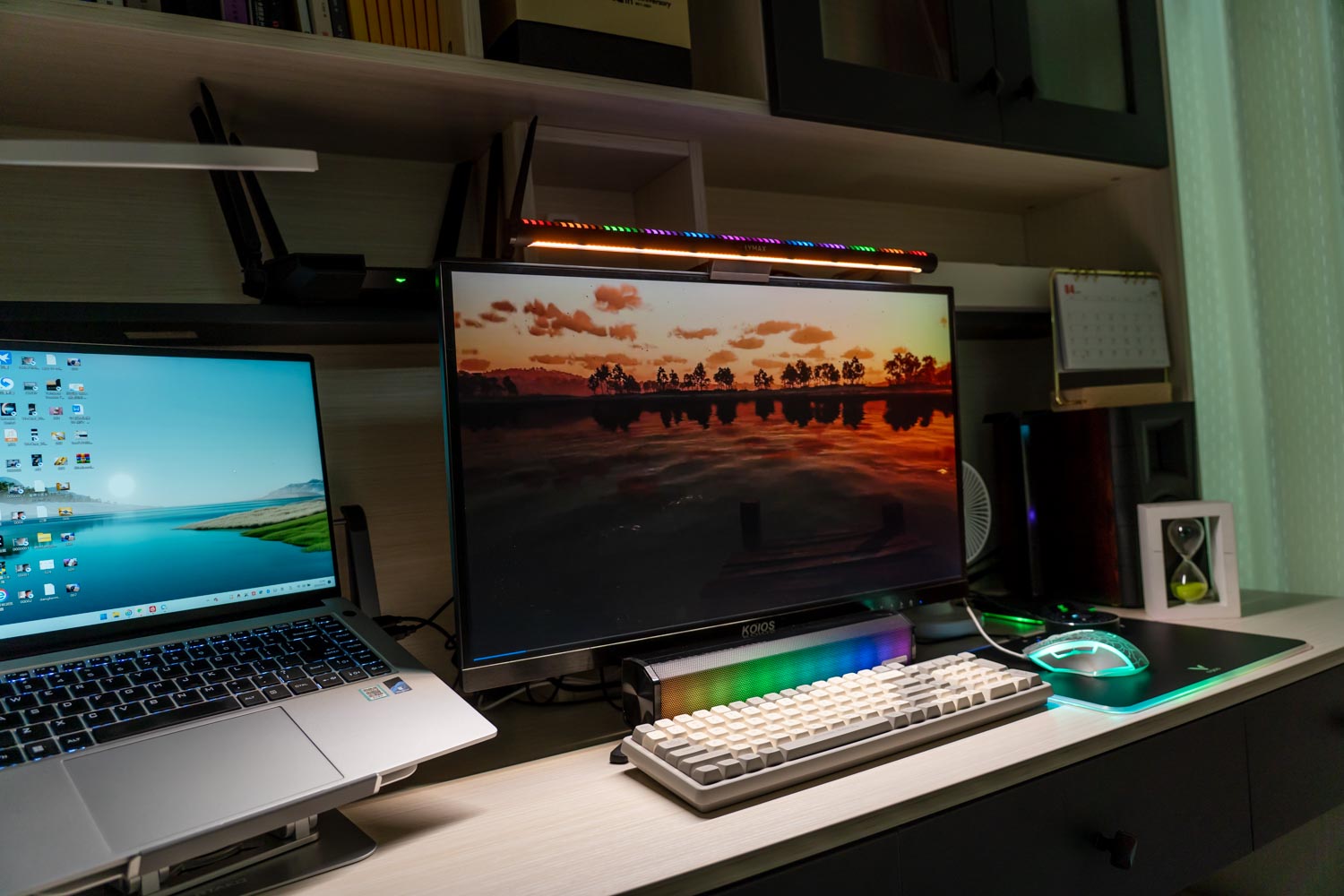 徕美视曲面屏幕挂灯评测,徕美视曲面屏幕挂灯测评