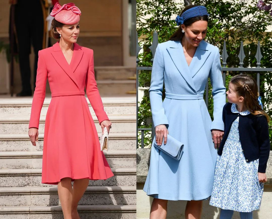 孟晚舟紫色连衣裙,孟晚舟蓝色连衣裙