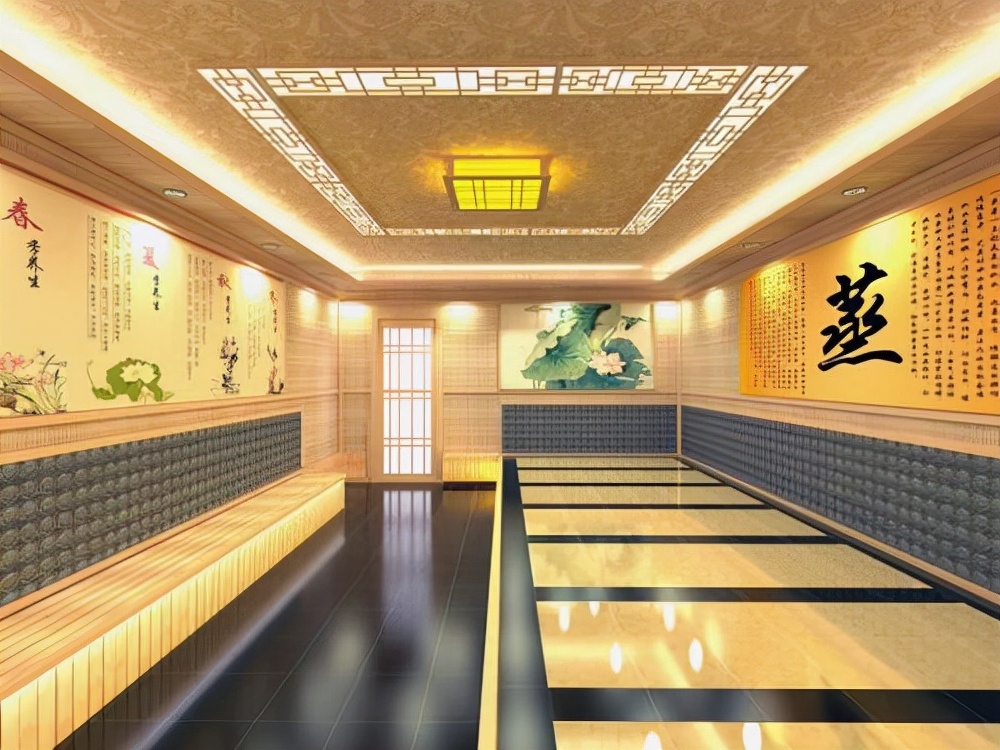 四季汗蒸养生养性,养生古法汗蒸