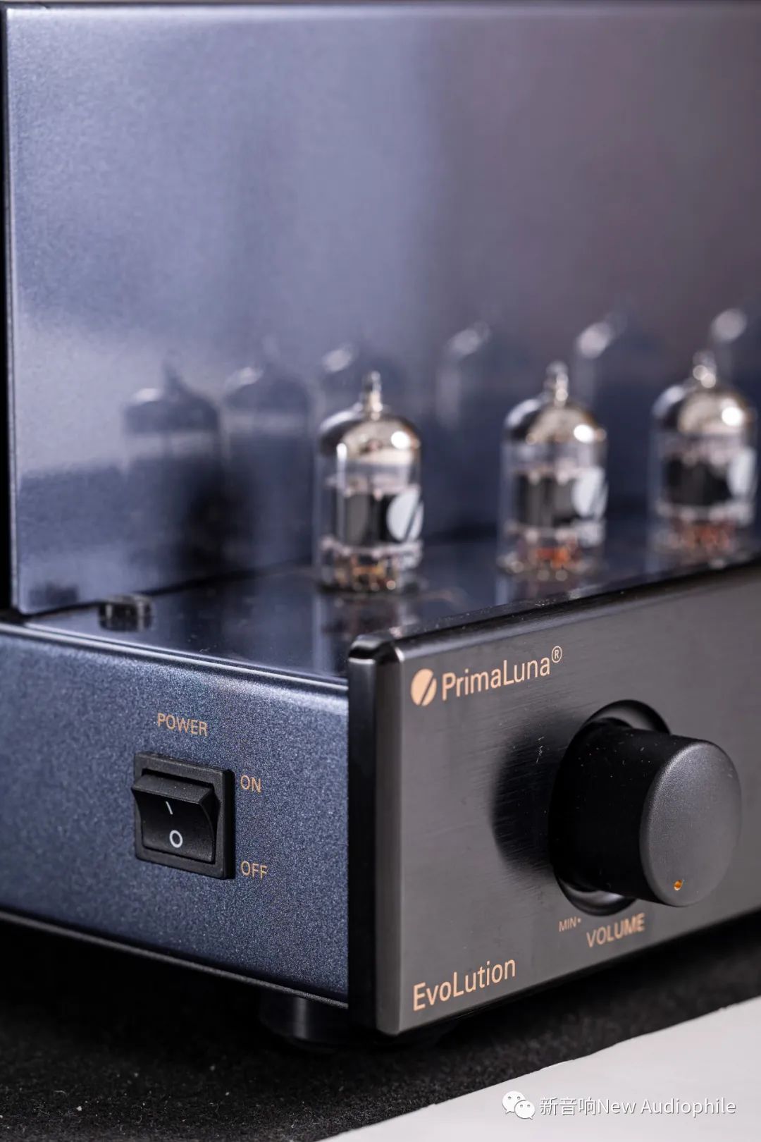 荷兰PrimaLunaEVO300Hybrid胆石混合功放