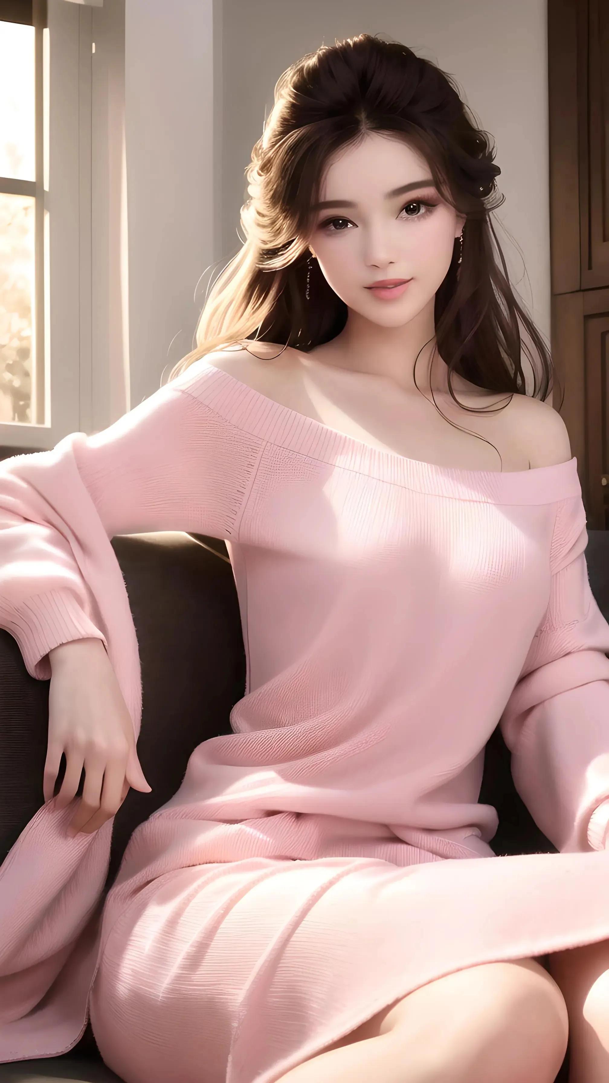 ChatGPT:AI国风美女壁纸