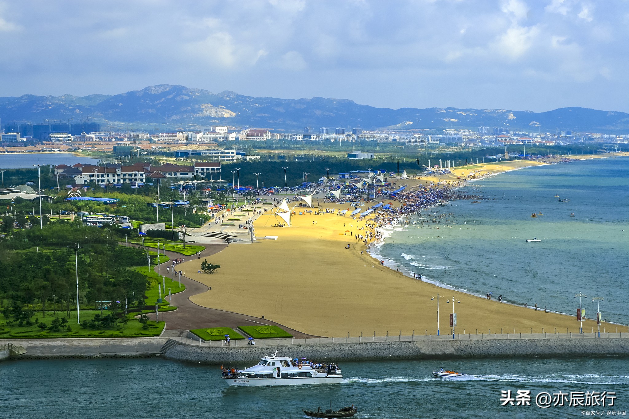 青岛旅游攻略周边旅游景点,现在青岛旅游十大必去景点海边