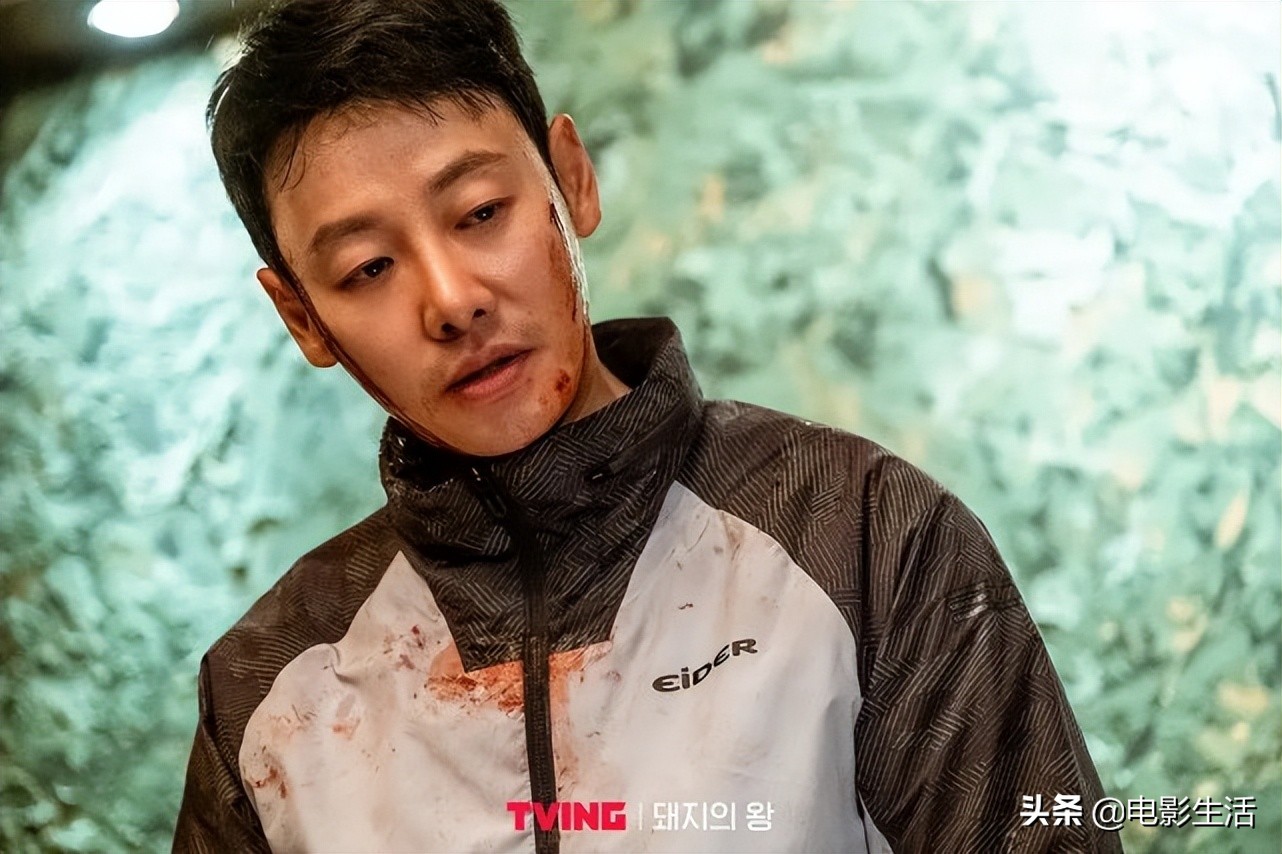 又一高能悬疑犯罪韩剧！尺度大开、以恶制恶，7.9​分​严重被低估