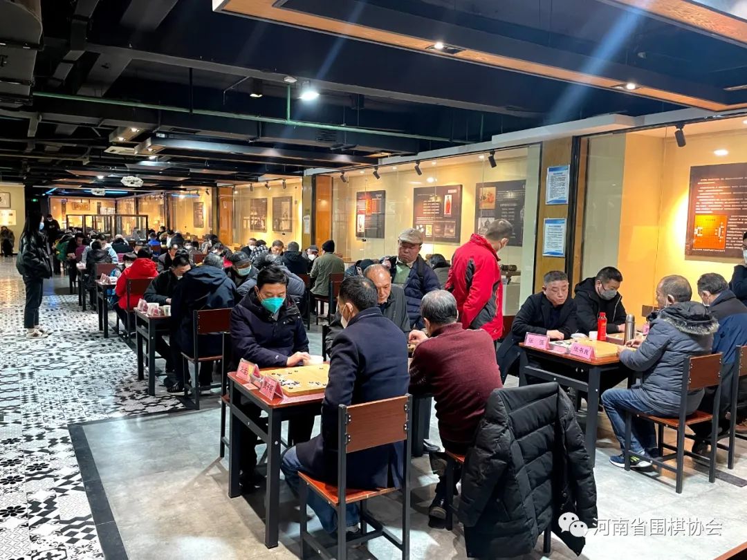 河南迎春杯业余围棋公开赛,河南迎春杯围棋