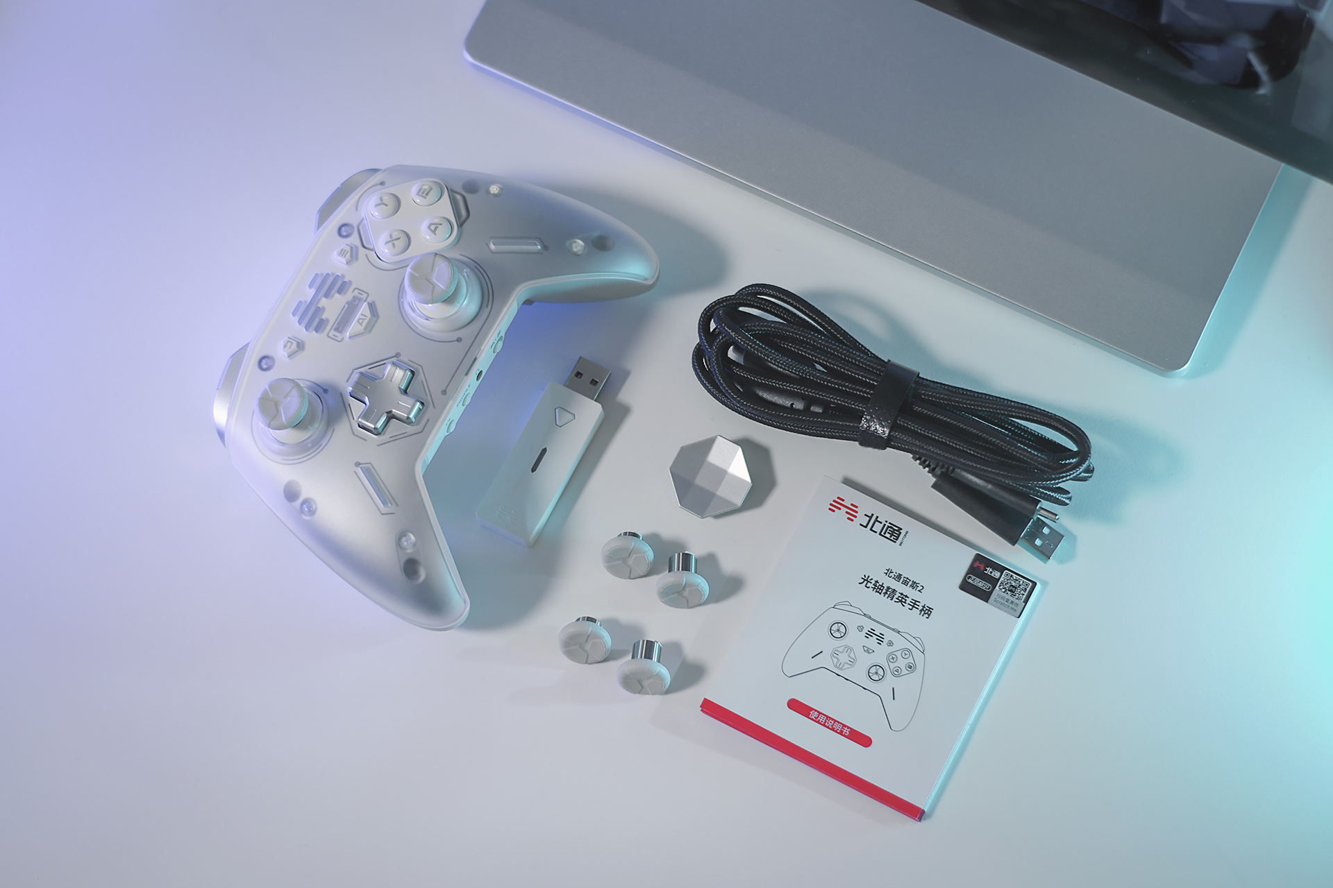 北通宙斯2手柄玩什么游戏好,北通宙斯2精英手柄体验