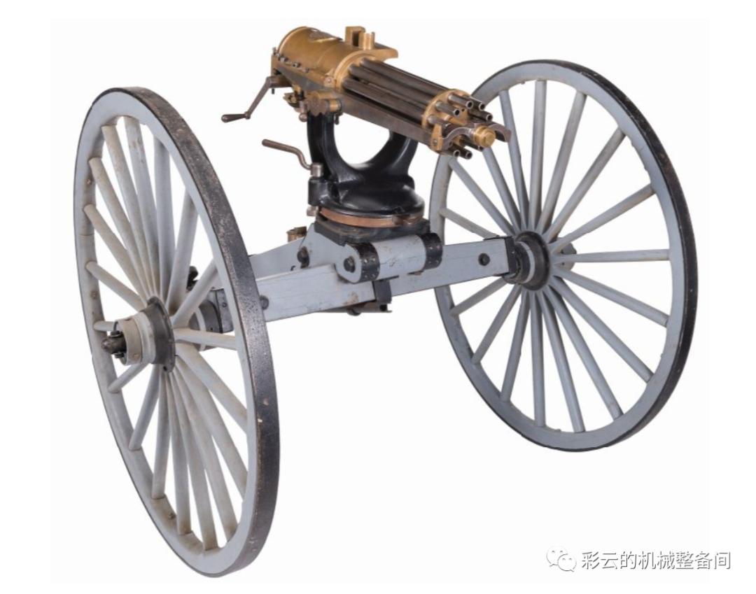 加特林机枪装弹有数量限制吗,可抛壳软弹加特林机枪