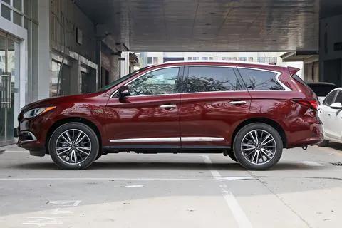 英菲尼迪qx60二手油电混动suv,2.5t油电混动英菲尼迪qx60对比qx70