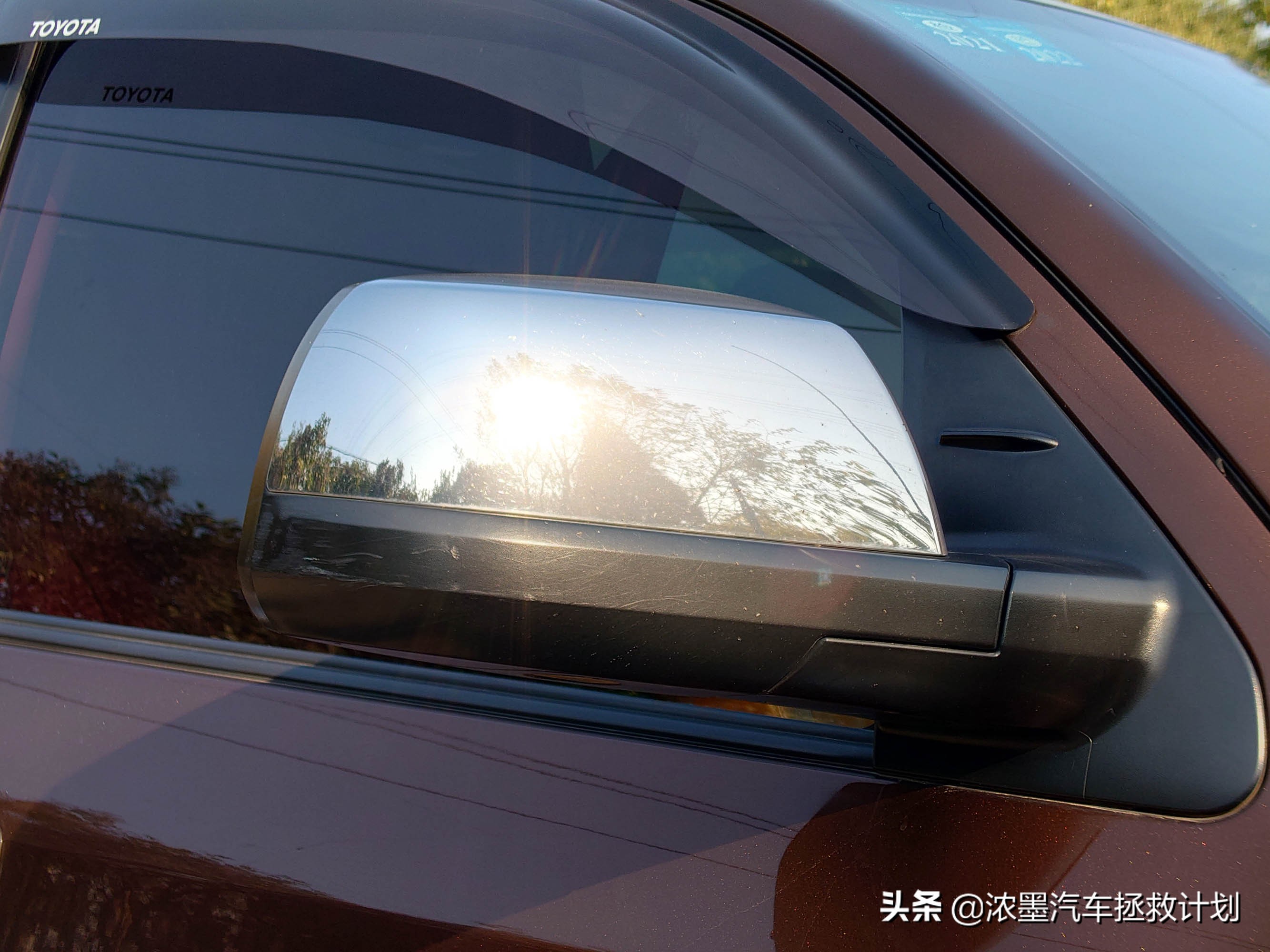 陆地碉堡｜匠心修复一台丰田坦途，完美复活后做百折不挠的攀登者