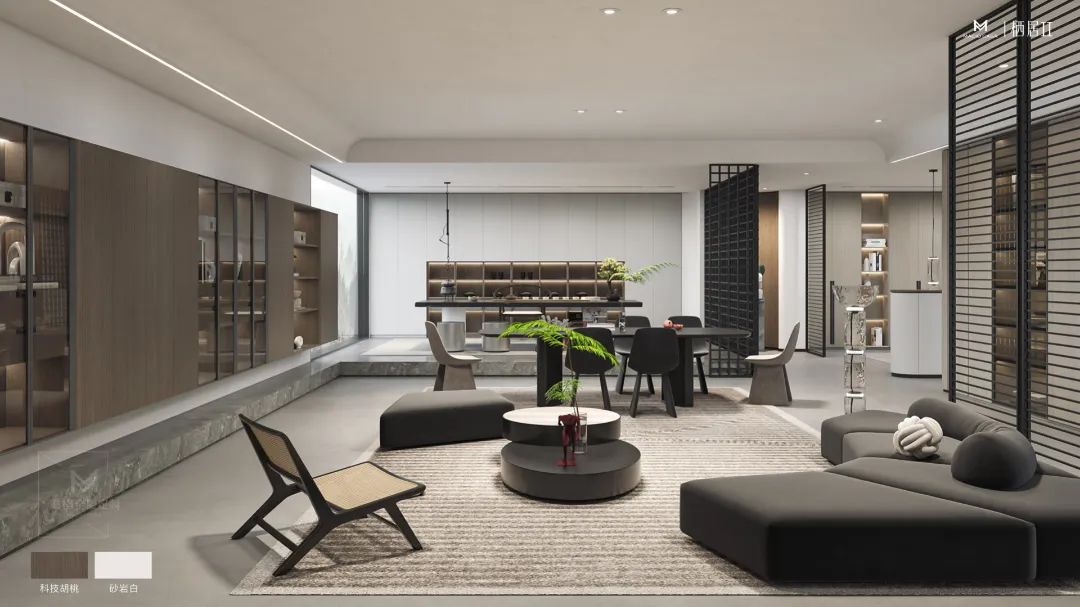 玛格全屋定制新中式空间讲解,玛格全屋定制增项