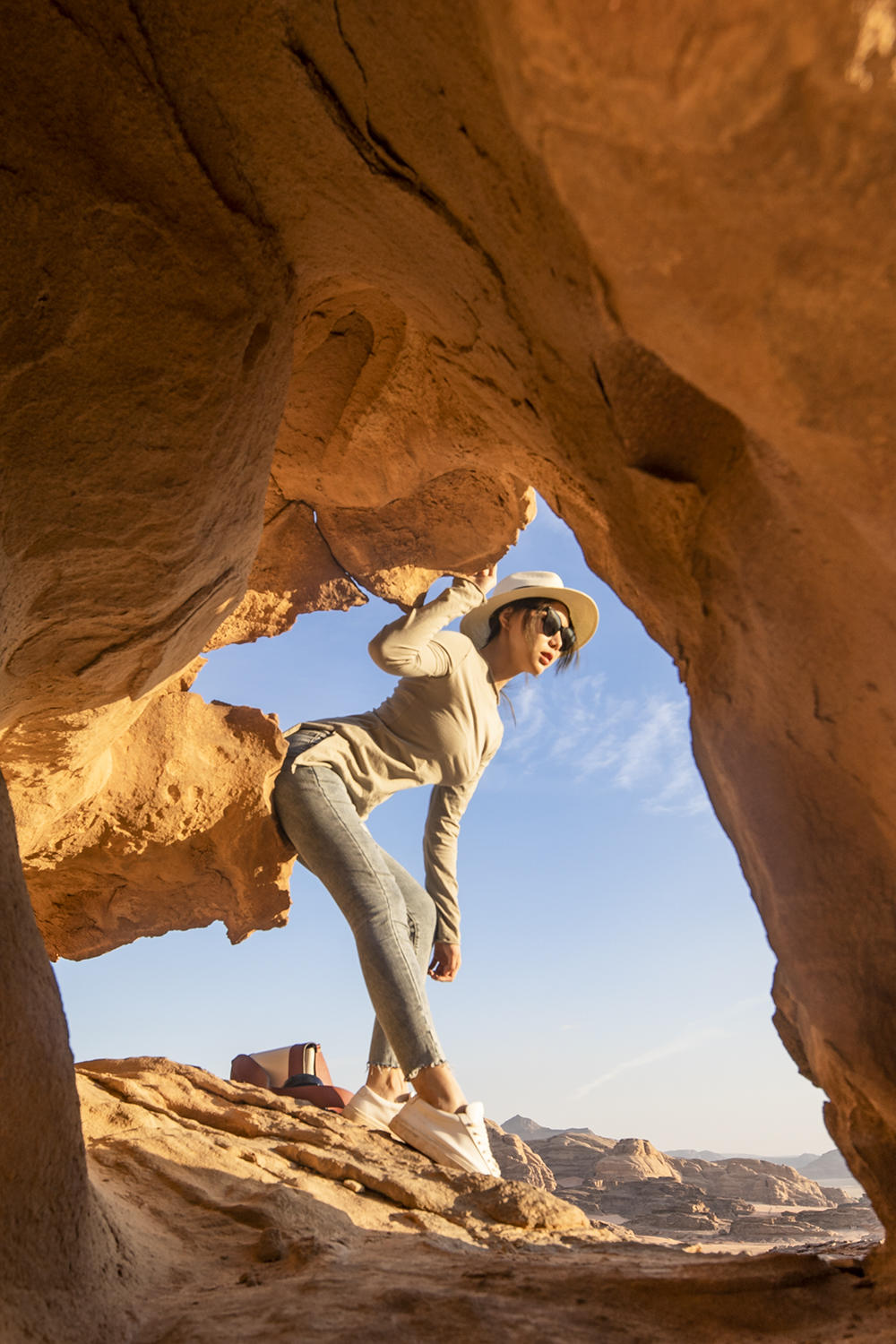约旦，迷醉在路上的日暮与晨昏