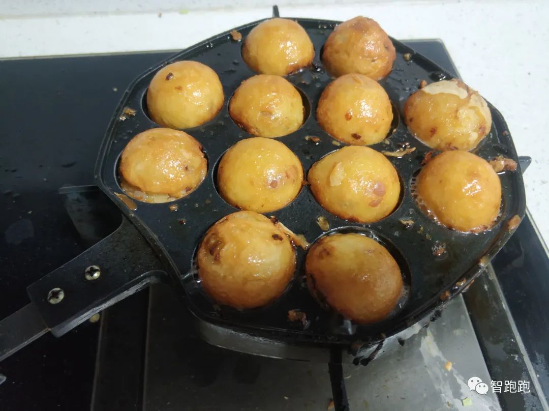 家庭自制章鱼小丸子,自制章鱼小丸子的做法步骤图