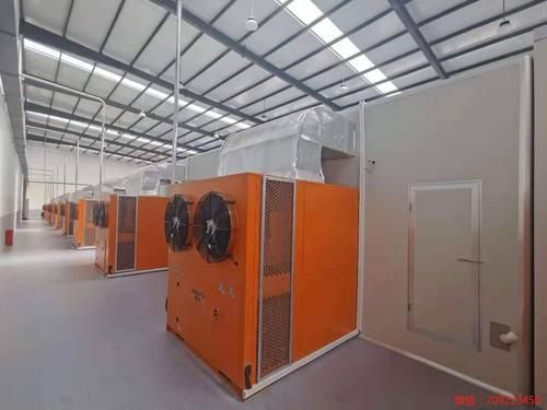 大型节能菊花专用烘干设备,开封金银花空气能烘干机设备