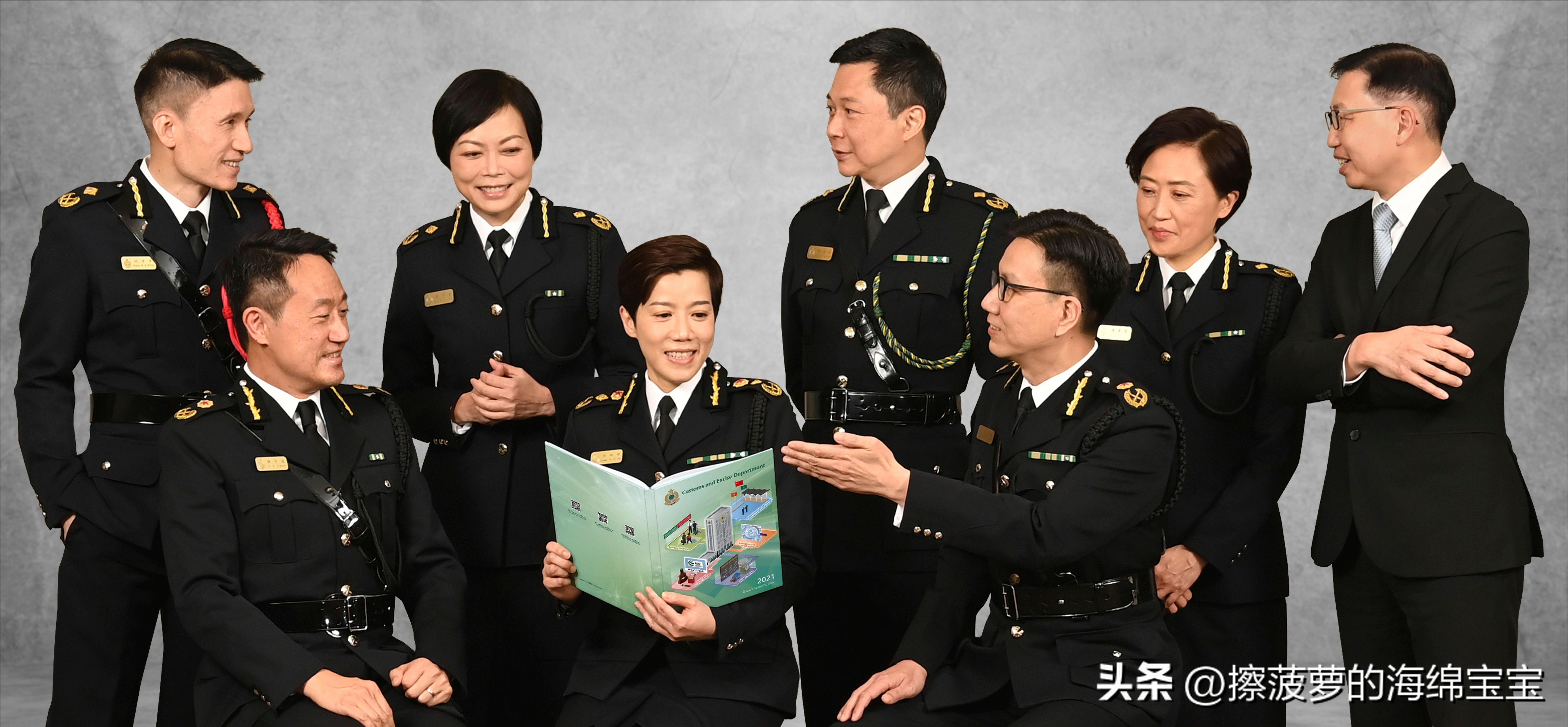 香港海关的公务员工资,香港海关关长工资