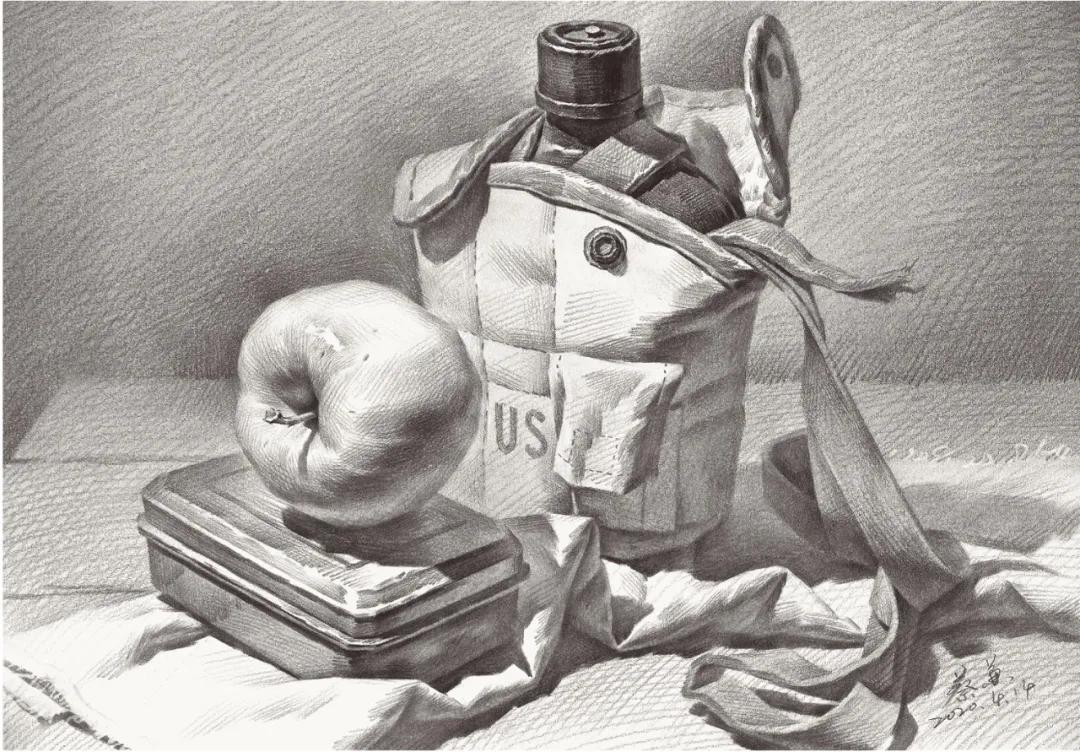 素描暗部画糊了,素描静物暗部该重到什么程度