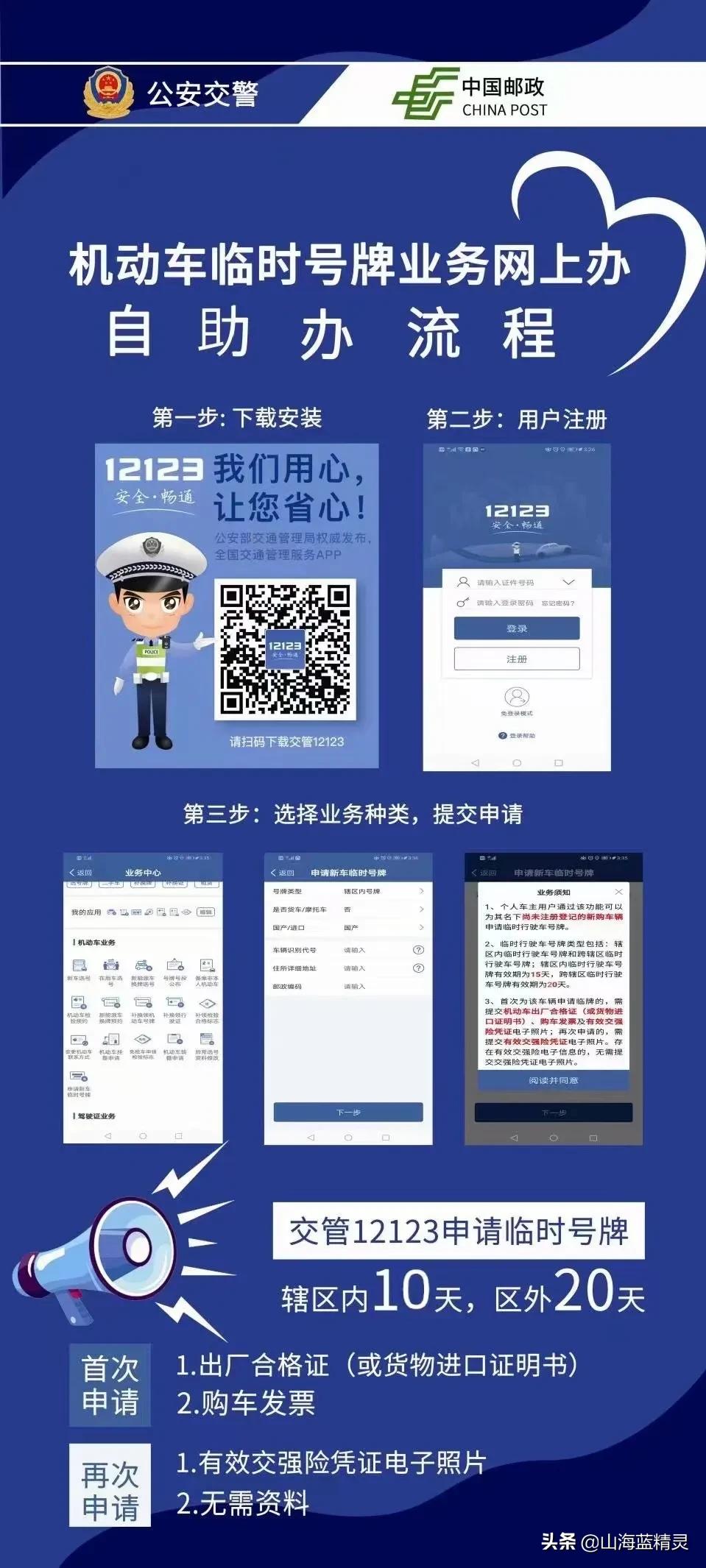 不用交管12123怎么申领电子驾照,不用原来车牌怎么申请新车牌