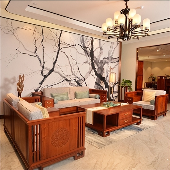 浙江年年红家具有限公司,年年红新中式家具怎样