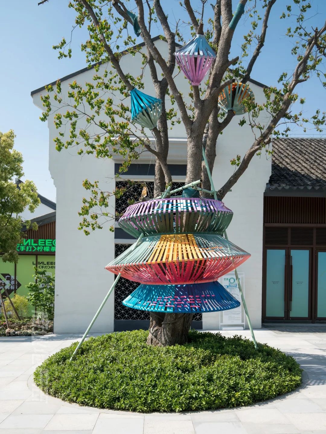 CRR百图斩｜公园里的新天地：上海蟠龙天地