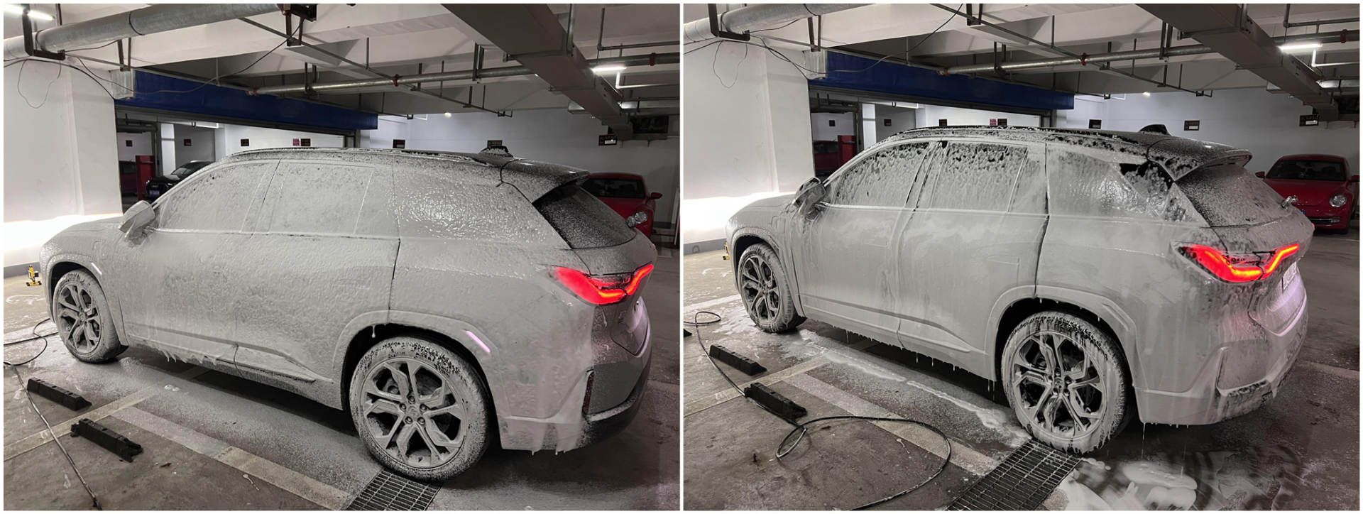 新年汽车清洗视频,新年清洁生活小妙招