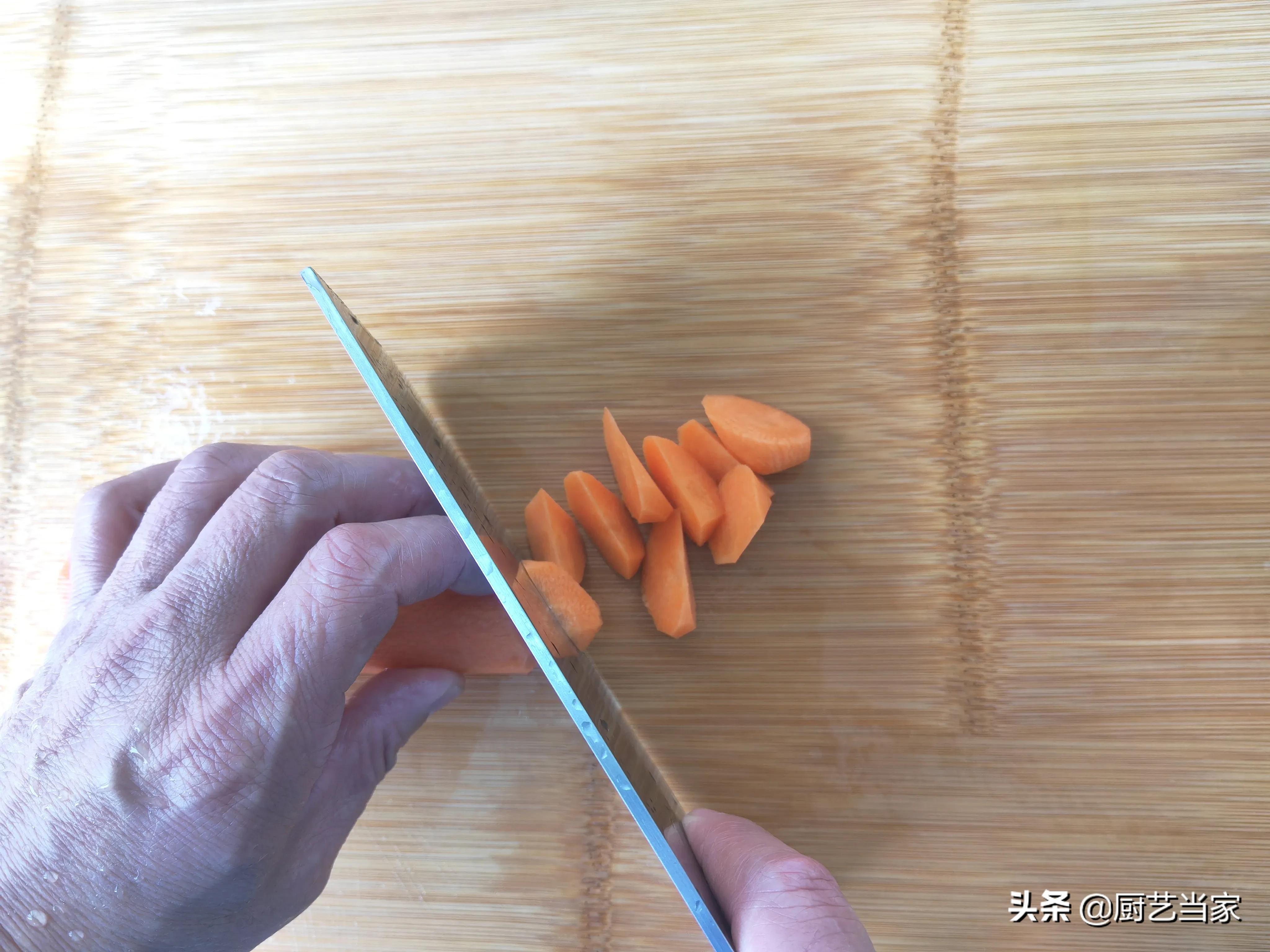 刀工初学者怎么切丝才会细,烹饪刀工土豆切片切丝基础教学