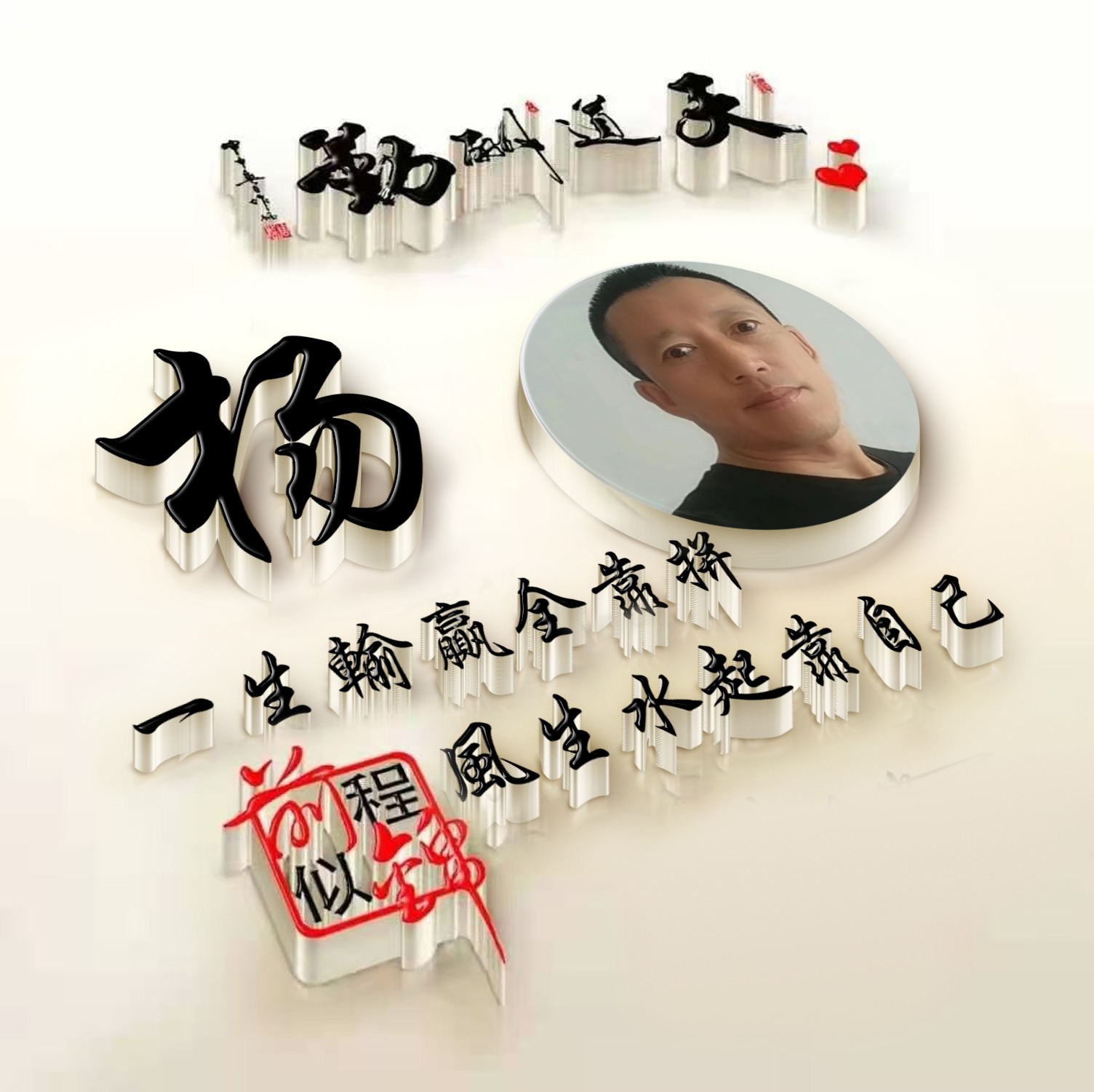 商务人士微信个性签名,个性姓氏创意微信头像