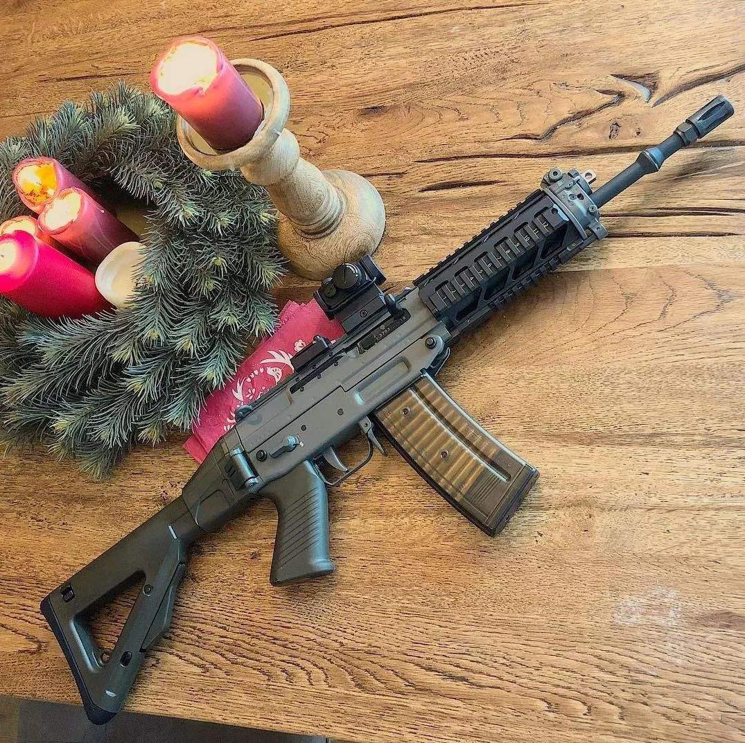 中国特种兵最先进的枪械,特种兵最常用的突击步枪