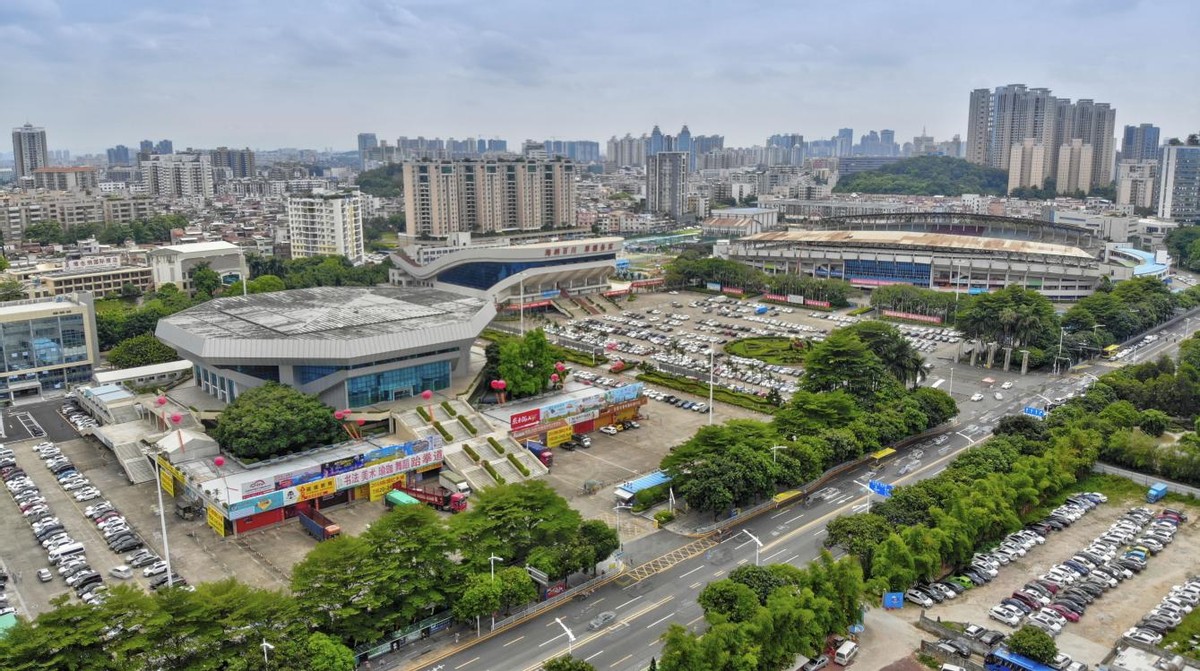 东莞市产业园分布图,东莞各镇支柱产业分布图