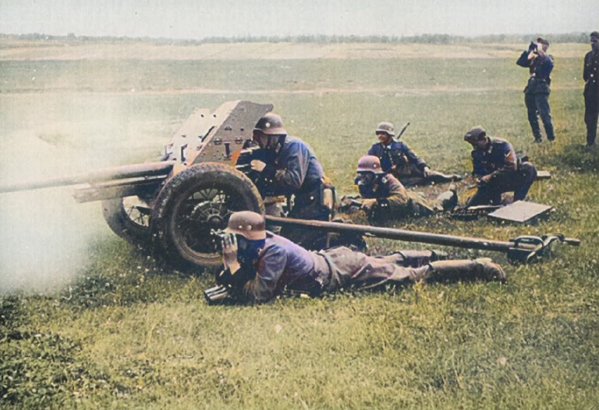 缴获的*器武**装备有多重要？没有它们的纳粹德国陆军甚至无法扩编