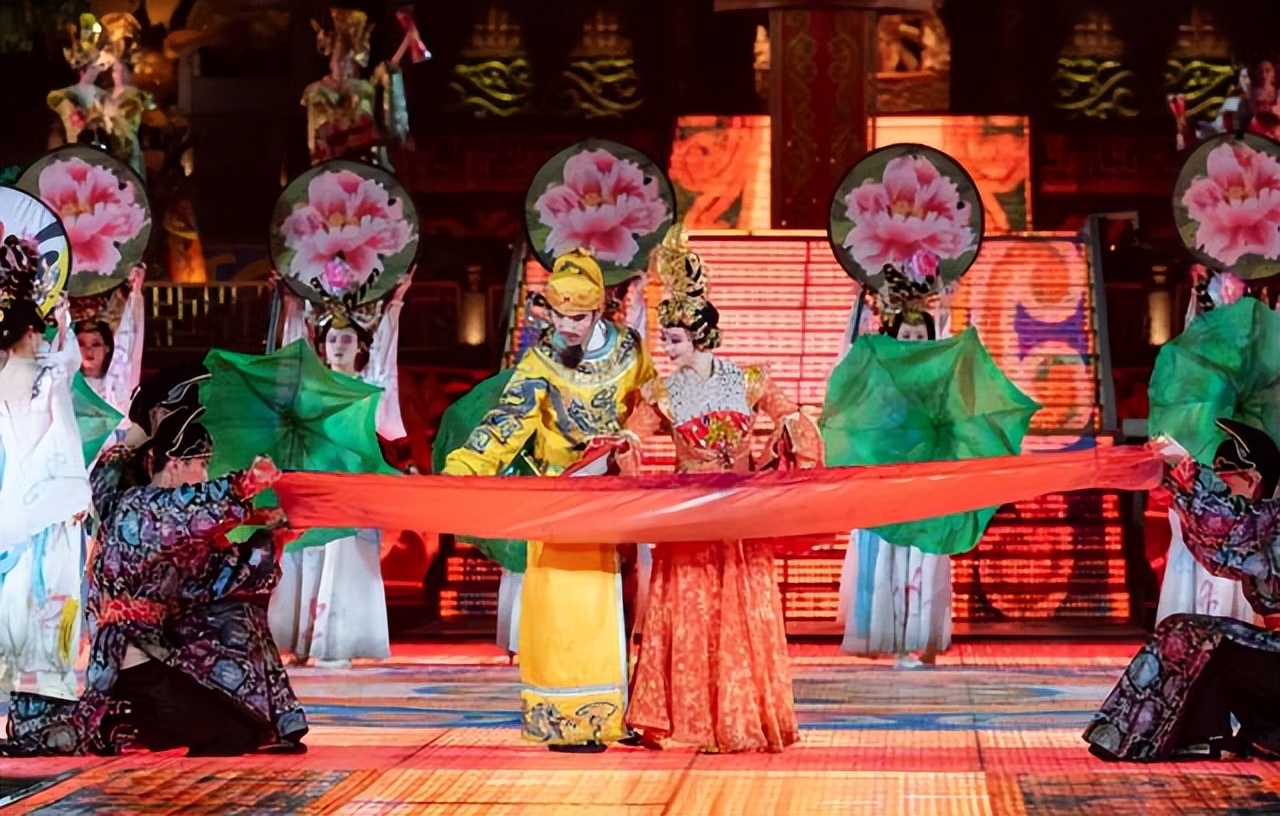 长恨歌演出门票官网预订五一,长恨歌五一购票攻略