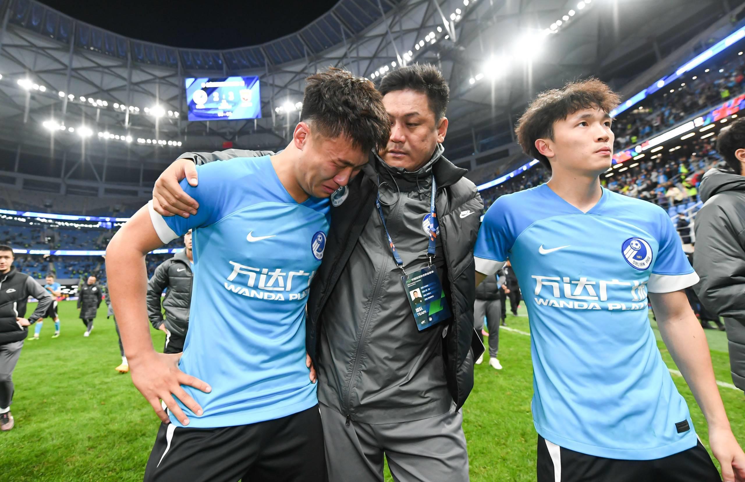 大连队降级后能否避免解散命运,大连队降级