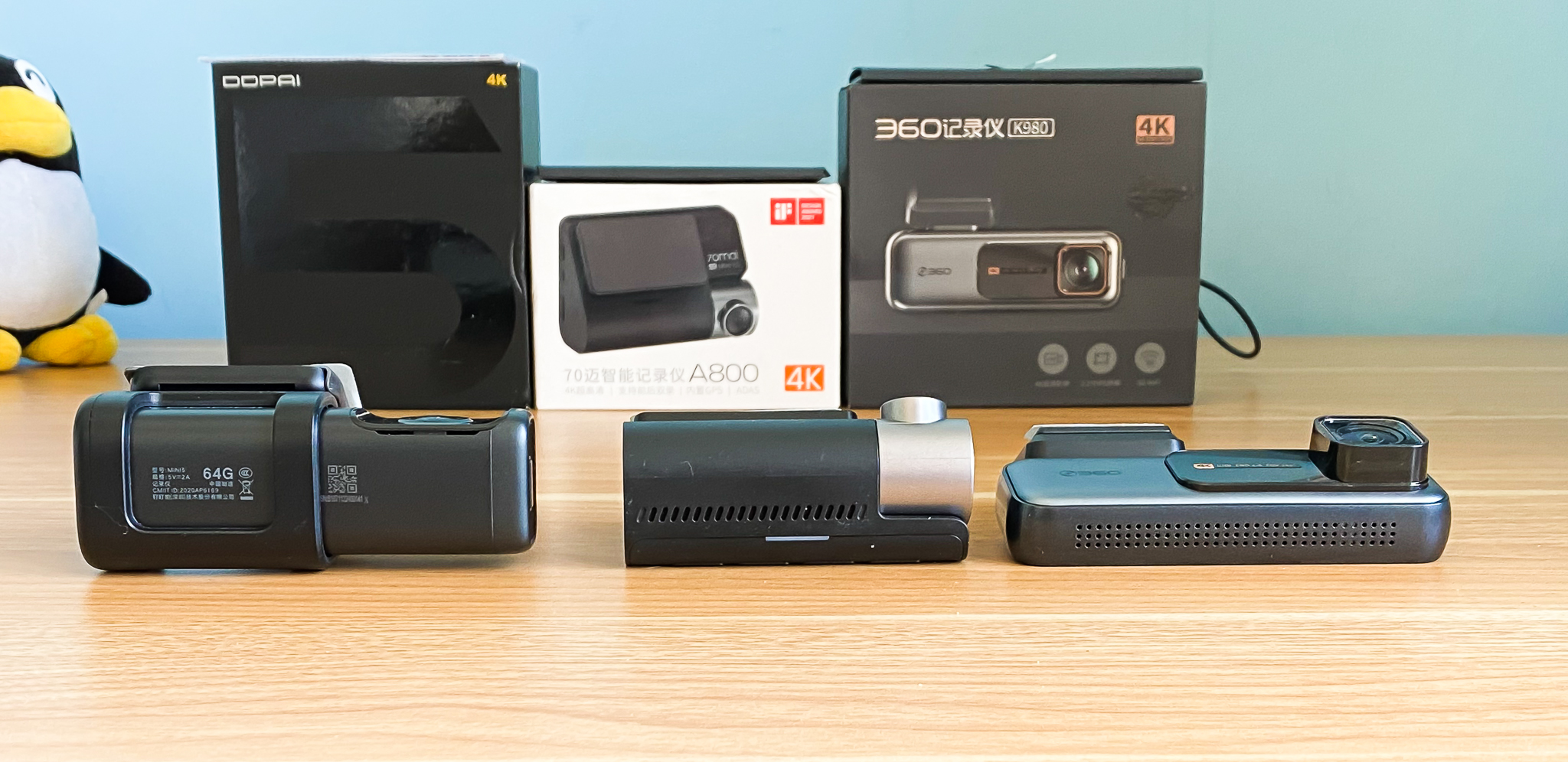 4k双镜头高清行车记录仪哪款好,行车记录仪4k10寸超清前后双录