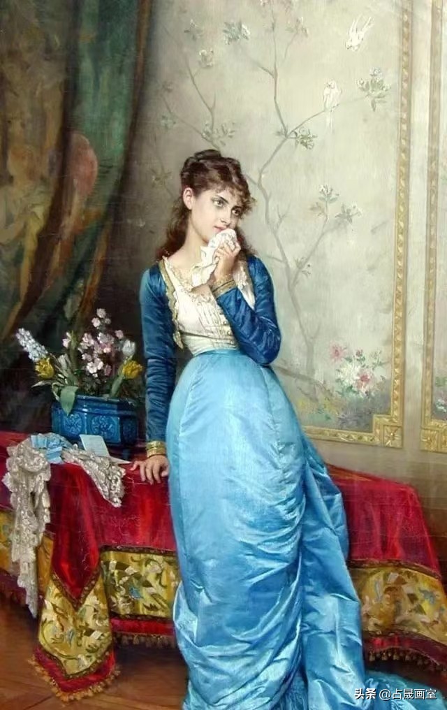 一看就想收藏的欧洲油画