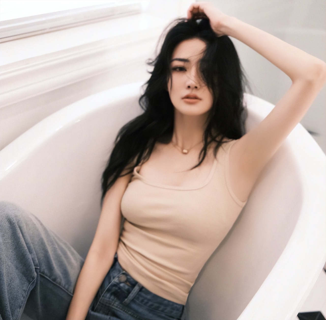 徐璐近照曝光,26岁徐璐近照少女感满满